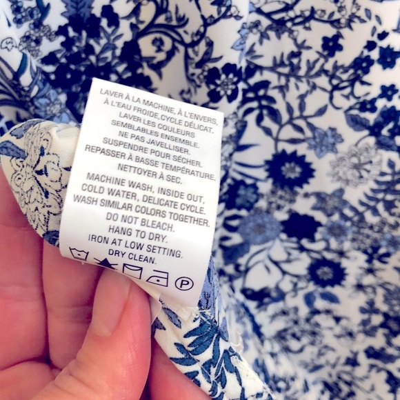 Floral Tank Top Blouse - Picture 6 of 6